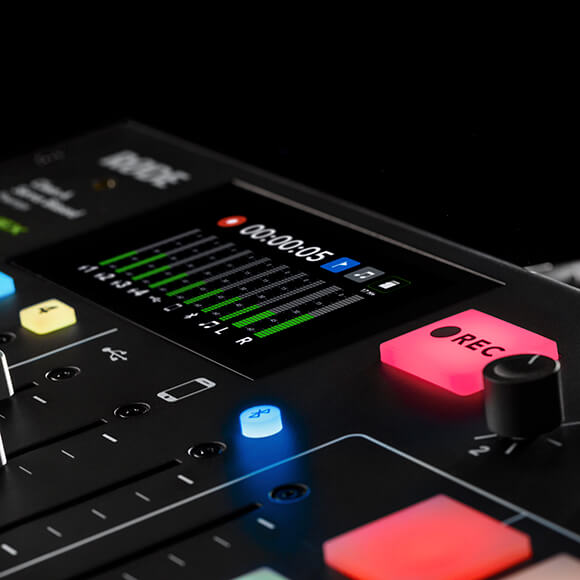 RØDECaster Pro recording to microSD card