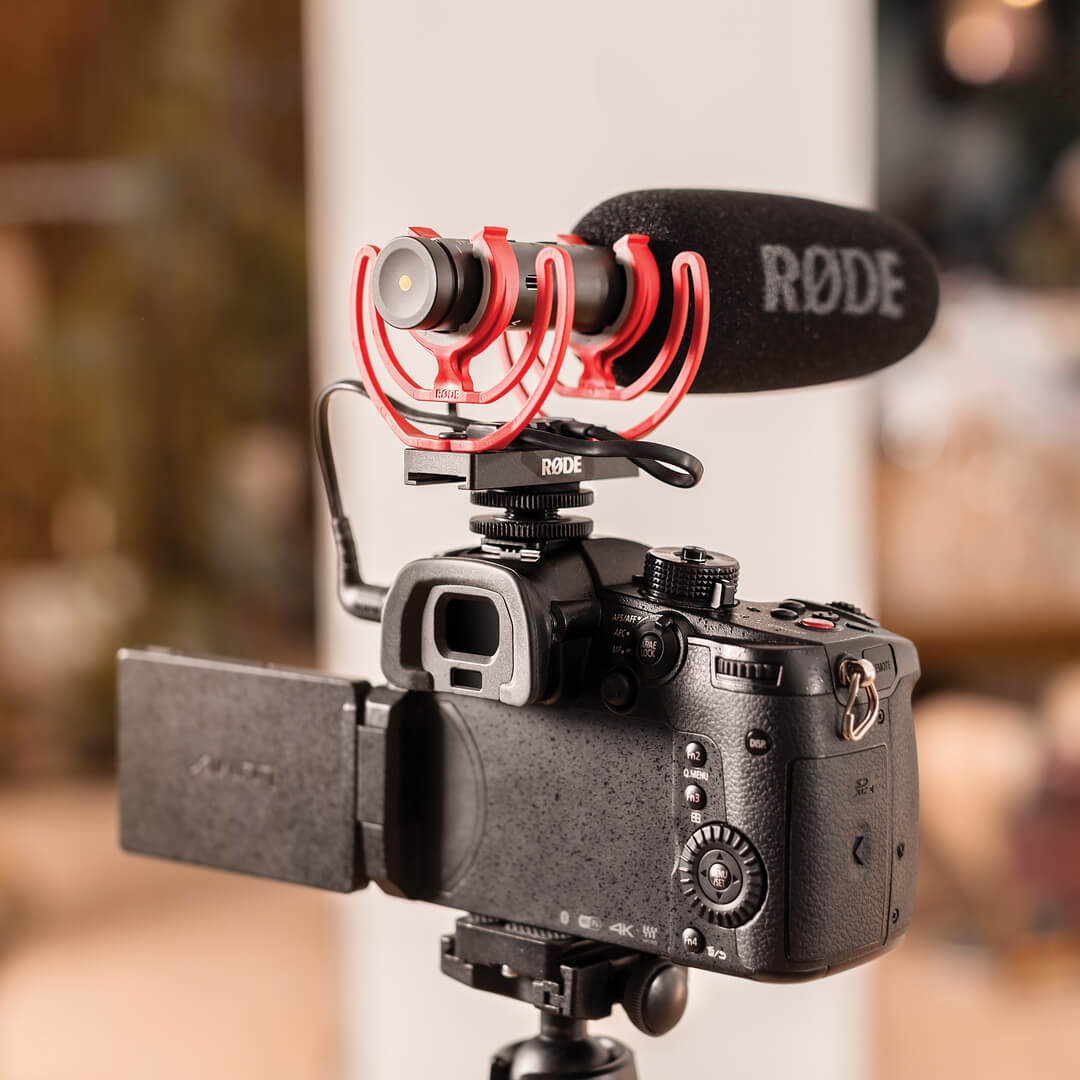 VideoMic NTG on camera