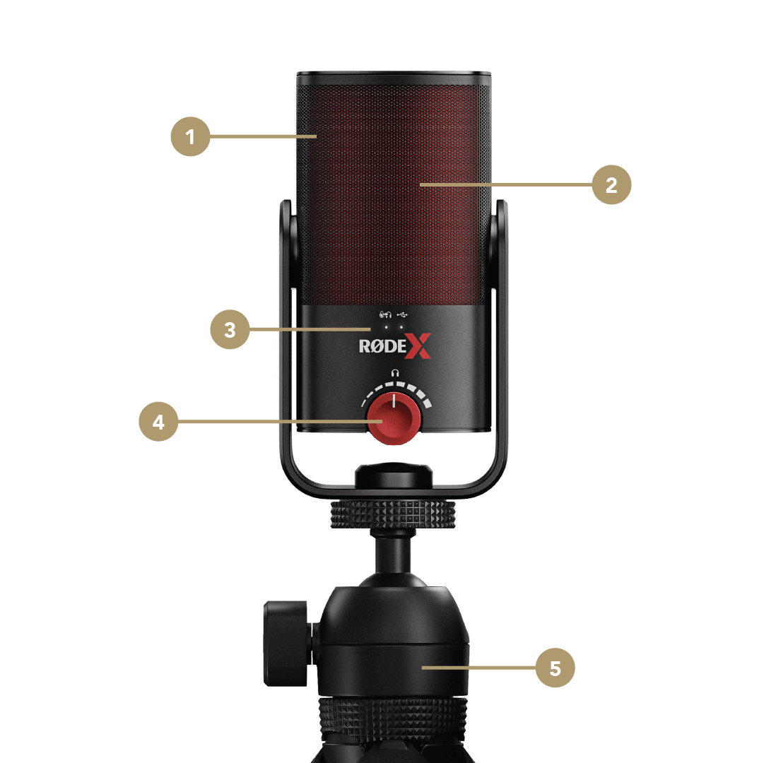 XCM-50 front feature points